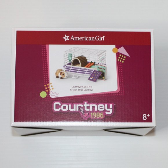 American Girl Toys American Girl Courtney Moore 8s Theme Pretend